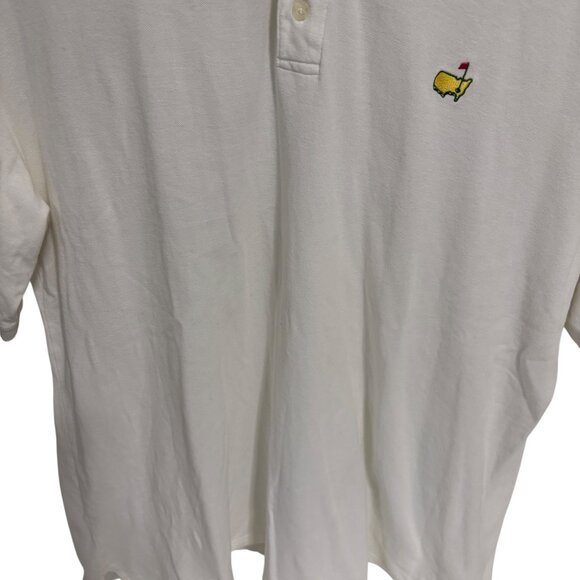 Master Collection Golf Polo Shirt Size XL Embroidered Logo White - Picture 4 of 6